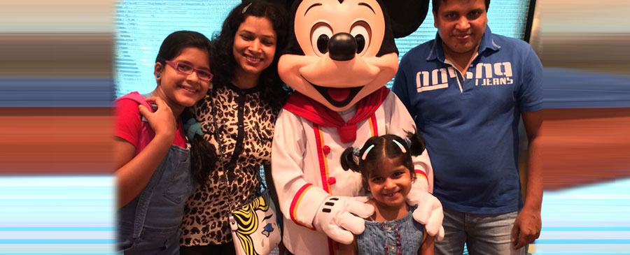 ''Best time of family holidays at best family destination – Mr Poddar (Mumbai)''